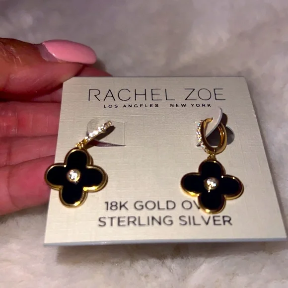 18 karat gold over sterling silver. Rachel Zoe, Los Angeles, New York. - Picture 1 of 4